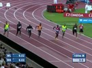 Gatlin vence 100m em Lausanne com melhor tempo do ano
