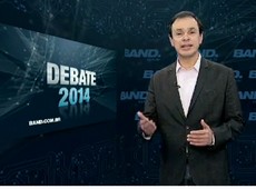 UOL, Folha, SBT e Jovem Pan fazem debate com candidatos do DF e de SP - Reprodução