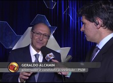 Falta de água e segurança são destaque no debate ao governo de SP; assista - Junior Lago/UOL