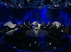 Falta de água e segurança são destaque no debate ao governo de SP; assista - Junior Lago/UOL