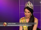 Julia Gama vai a 2 países antes de ir para Miss Mundo em Londres