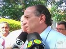 Senador Aloysio Nunes vota em Rio Preto