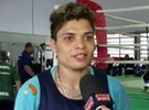 Em retorno à seleção, Adriana Araújo diz estar com 'foco dobrado' para 2016