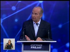 Na TV, Frejat usa Arruda de cabo eleitoral e ataca Rollemberg - Reprodução