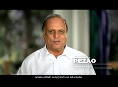 Crivella declama ode ao Rio, e Pezão homenageia professores na TV - Gustavo Serebrenick/Brazil Photo Press