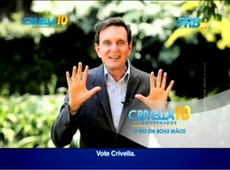 TRE-RJ proíbe Universal de fazer campanha para Crivella em cultos e na TV - Felipe Hanower/Agência O Globo