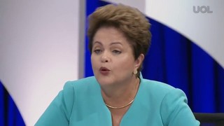 Aécio diz que governo fracassa no combate ao crime; Dilma defende atuação - UOL Mais