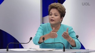Aécio questiona obras não entregues; Dilma diz que projetos são parcerias - UOL Mais