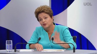 Aécio questiona fala de Dilma sobre corrupção; petista vê manipulação - UOL Mais
