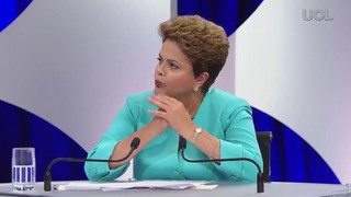 "Meu governo olha para todo o povo brasileiro", diz Dilma ao criticar FHC - UOL Mais