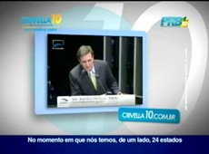 Em último programa, Crivella apresenta vice, e Pezão agradece eleitores - Ernesto Carriço/Agência O Dia/Estadão Conteúdo