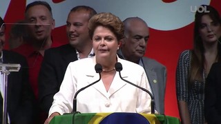 Veja íntegra do discurso da vitória de Dilma - UOL Mais