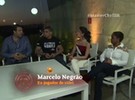 Ana Paula Padrão recepciona os heróis do esporte brasileiro