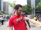Advogado fala sobre agressão em ato anti-Dilma na Paulista