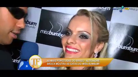 Alexandre Broca 'pira' na 'Megan Fox' do Miss Bumbum - 19/11/2014 - UOL ...