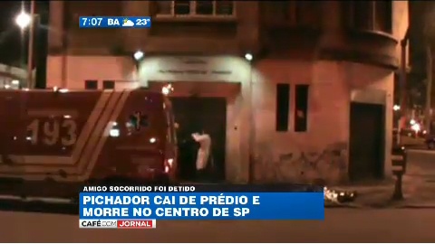 Pichador morre após cair de prédio no centro de SP - Página 3