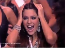 Melissa Gurgel fala da emoção de ser coroada Miss Brasil