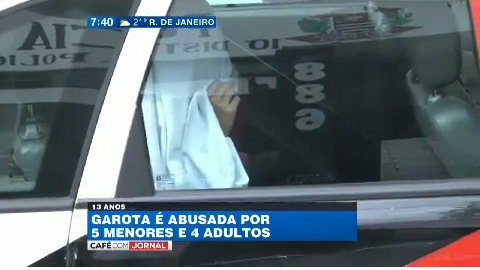 Menina de 13 anos é estuprada por 9 homens | Vídeos Band