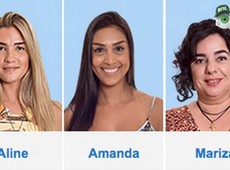 Sem sono, Talita prepara pudim do meio da madrugada do "BBB15" - Reprodução/ TV Globo