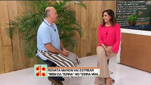 Renata Maron, do Terraviva, é a +Admirada Jornalista do