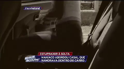Homem assalta casal e estupra mulher