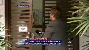 CaetFest > Notícias > Após vídeo com corpo de Cristiano Araújo vazar,  funcionários são demitidos