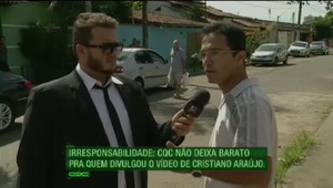 Vaza vídeo de Cristiano Araújo chegando ao hospital; assista