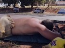 Público dorme na estrada e toma banho em posto para ver shows em Barretos