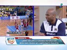 Larry Taylor fala sobre jogar basquete no Brasil