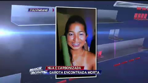Garota é encontrada morta, nua e carbonizada | Vídeos Band