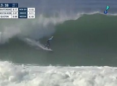 Medina bate ex-campeão mundial de surfe e segue vivo em etapa na França - WSL / Kirstin Scholtz