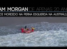 Liga Mundial de Surfe mantém etapa da África do Sul após ataque de tubarão - Reprodução/Twitter