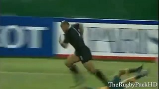 O novo fenómeno dos All Blacks: melhor que Lomu?