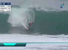 Brasileiros vencem repescagem e continuam na briga pelo Mundial de surfe - Reprodução/WSL