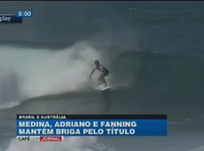 Polícia investiga overdose em morte de irmão de Mick Fanning - Reprodução/Instagram