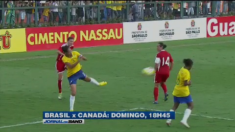 Brasil bate o Canadá de virada e fatura torneio de futebol feminino pela  sexta vez