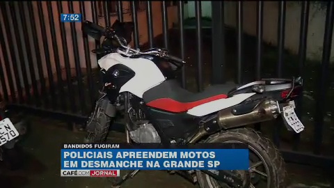 Motos à venda em Barueri - SP