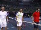 Bruno Soares e Jamie Murray comemoram o título do Aberto da Austrália