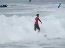 Filipinho se machuca, é eliminado e dá adeus ao bi na Austrália - WSL / Kirstin