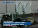 SP: moradores continuam reclamando da falta de água