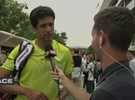 Marcelo Melo fala com a Band após vencer em Roland Garros