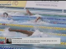 Henrique Barbosa: falta centro de treinamento para natação