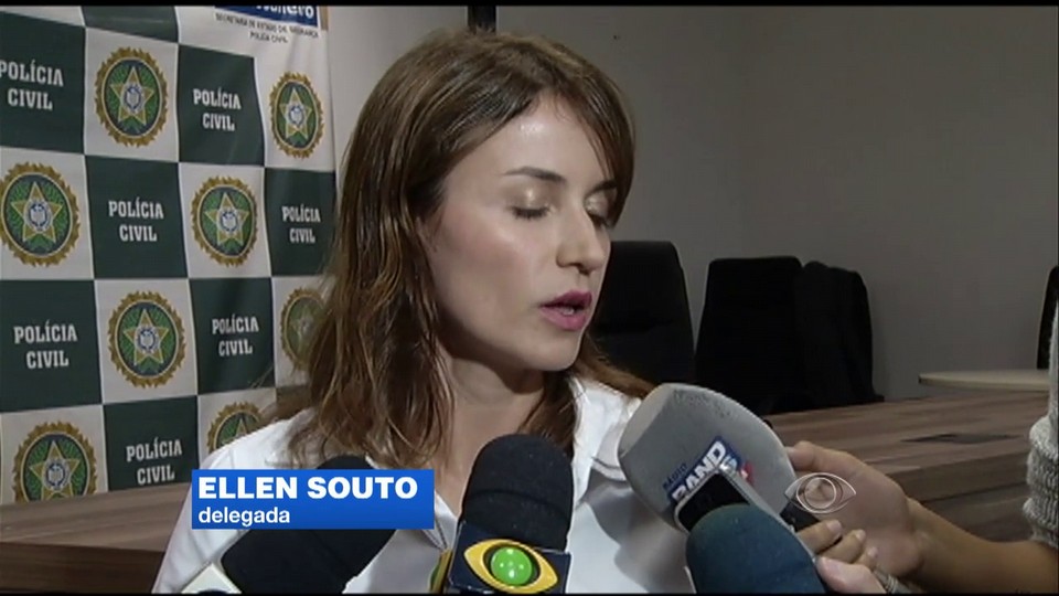 Resultado de imagem para ellen souto delegada