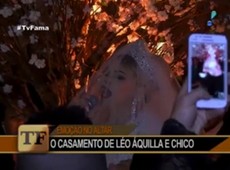 Confira os bastidores do casamento de Léo Áquilla e Chico Campadello - 