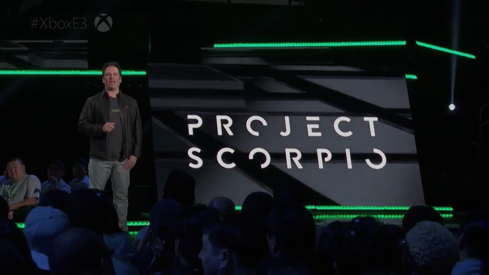 Scorpio é o próximo videogame da Microsoft