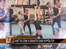 Daniele Hypólito fará apresentação nas Olimpíadas ao som de Anitta