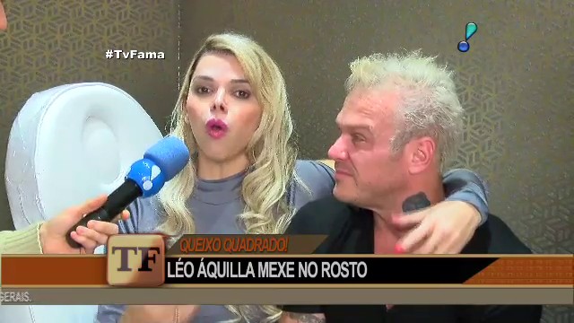 Léo Aquilla mostra transformação no rosto - 23/06/2016 - UOL Play