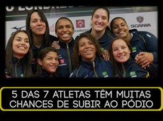 #DeOlhoNaMedalha5: Judô feminino pode dar 5 pódios ao Brasil no Rio