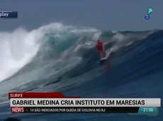 Possibilidade de surfe na Olimpíada já faz Medina sonhar com ouro ao Brasil - Christophe Simon/AFP