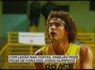 Seleção brasileira masculina de basquete pode ficar desfalcada